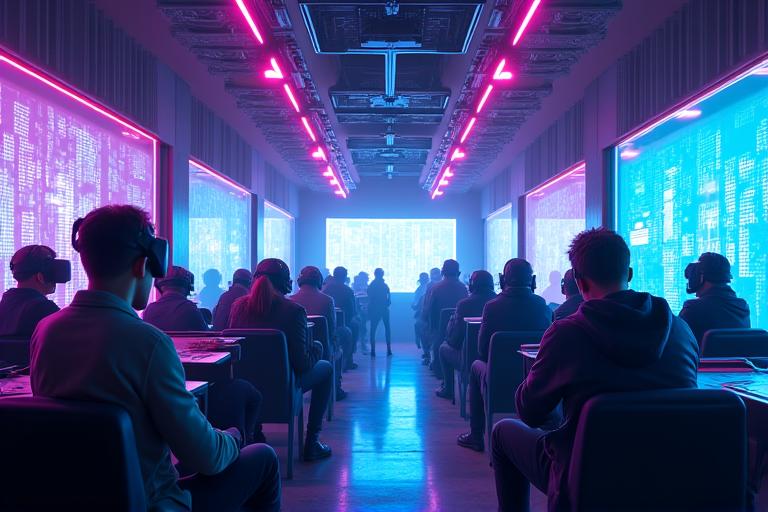 未来型VRアリーナ「サイバーネクサス」